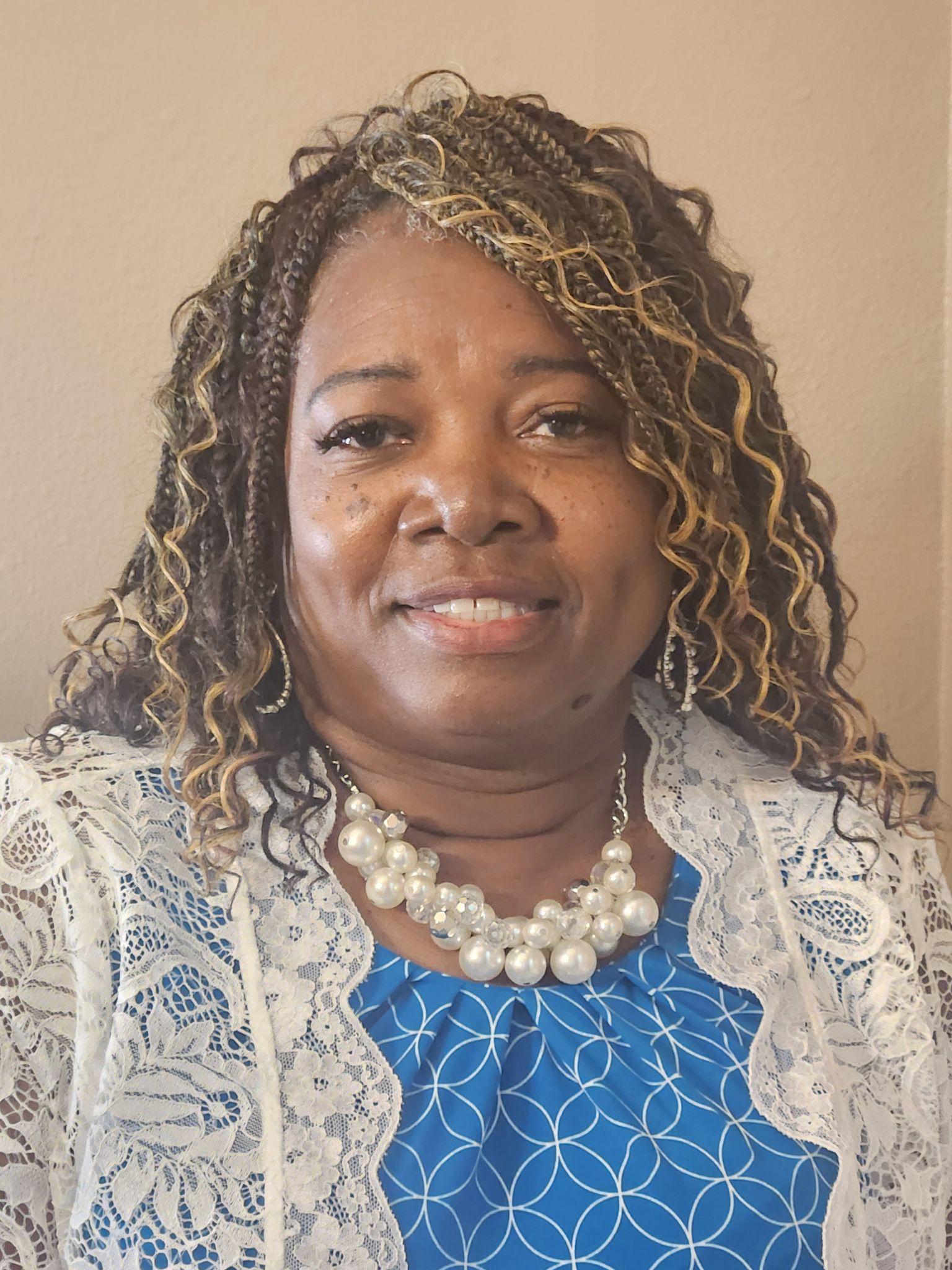 Portrait of Sis. Oretha Riggins