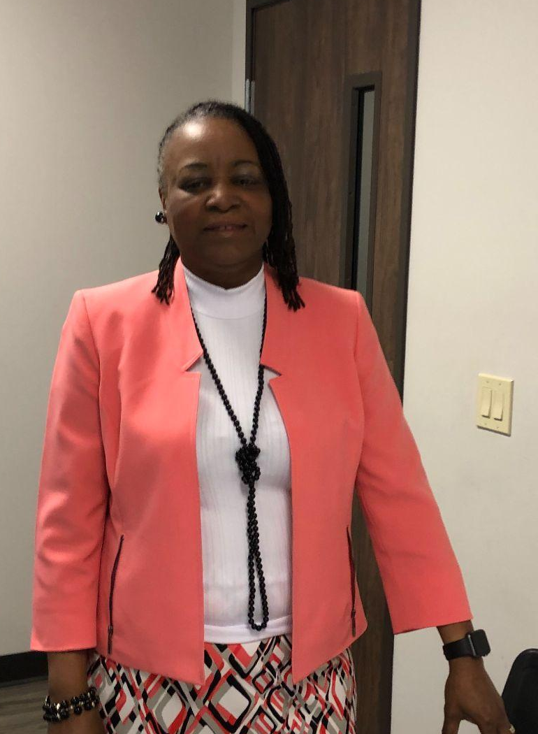 Portrait of Sis. Pamelia Alfred